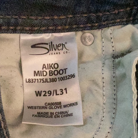 Silver jeans - Picture 10 of 12